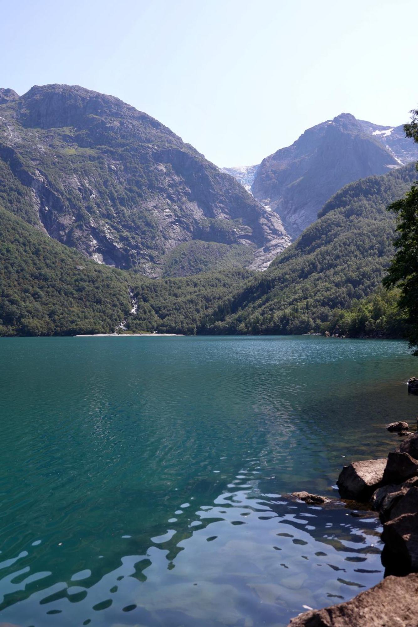 Отель Mauranger Kro & Gjestehus Bondhus Экстерьер фото